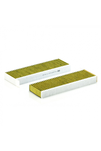 MANN Set Filtre habitaclu F.P. pentru Citroen Berlingo, C4 Picasso II, Jumpy III