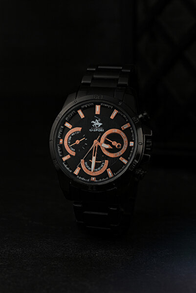 G Sport POLO Steel Cord Steel Case Elite Men's Wristwatch