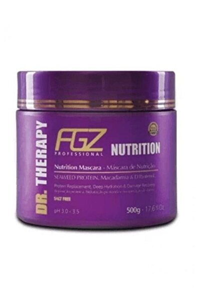 FOGAZZA COSMETICS ماسكارا دكتور ثيرابي نيوترشن كير خالية من الملح والبارابين ...