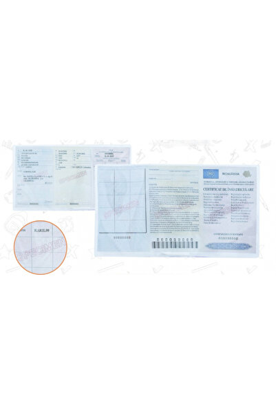 SyaMAG Husa talon auto tip nou, 22x13 cm