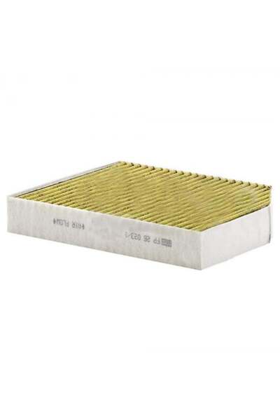 MANN Filtru habitaclu cu efect pentru Mercedes-Benz Clasa E, Clasa C, GLC Coupe