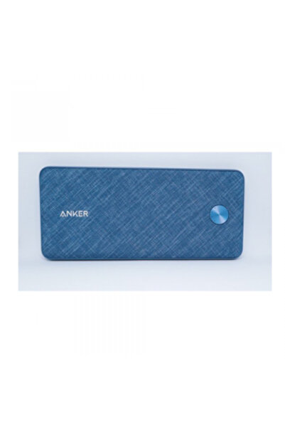 Anker شاحن محمول PowerCore III Slim بسعة 10000 مللي أمبير/ساعة بقوة 18 وات، أزرق