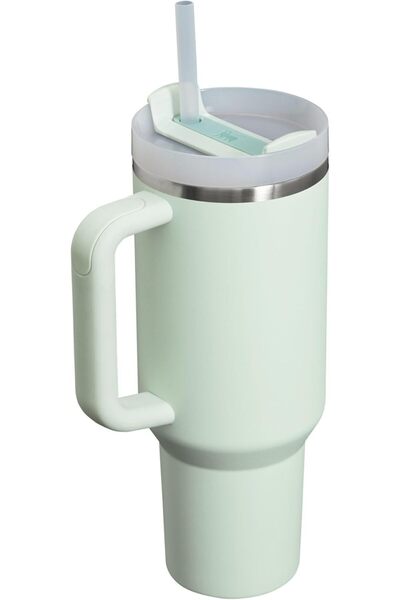 Stanle Stanley Quencher H2.0 Flow State Stainless Steel Vacuum Insulated Tumbler with Lid & Straw, 40oz