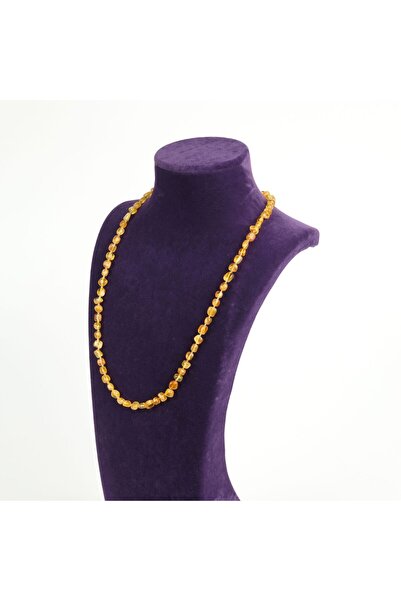 LapisDo سلسال العنبر الطبيعي المتدلي من العنبر