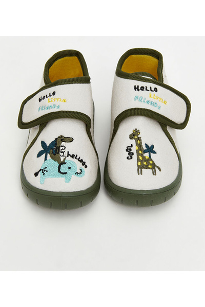 LC Waikiki Lcw Stepsbej Printed Baby Boy Pandu