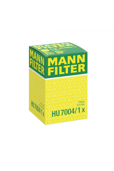 MANN Filtru de ulei pentru Opel Astra J CDTI 2009-2015