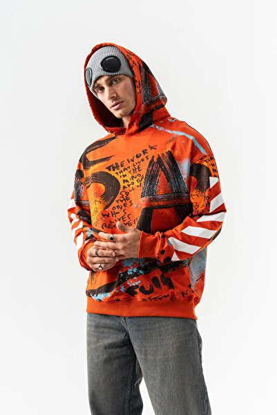 go gang own Φούτερ με κουκούλα Dustlane Multi