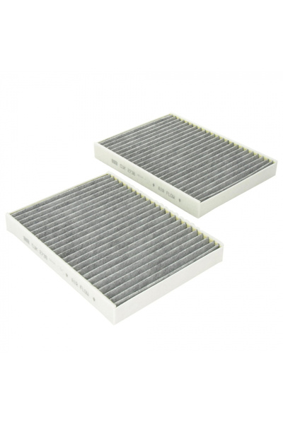 MANN Set filtre habitaclu Carbon Activ pentru BMW Seria 5, Bentley Arnage, Azure