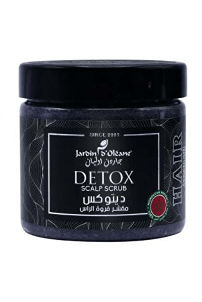 Jardin Oleane مقشر فروة الرأس جاردن أوليان ديتوكس، 250 جرام