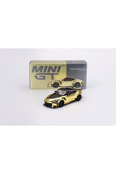 mini gt 985 1/64 Nissan Z VeilSide FFZ400 Gold Chrome