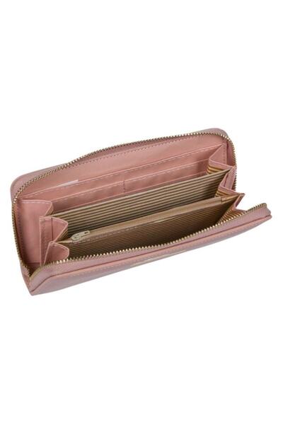 EXCLUSIV Portofel Roz pentru Femei 19.5x10cm