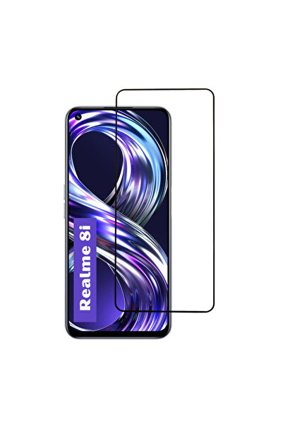 realme Folie de sticlă pentru 8i - Lipici complet