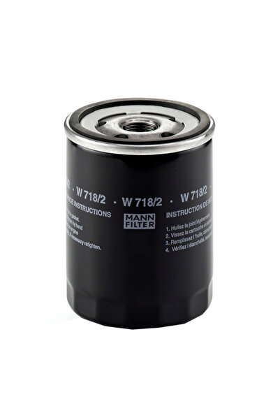 MANN Φίλτρο λαδιού για Alfa Romeo 145, 155, 164, 1750-2000, Giulia, Giulietta