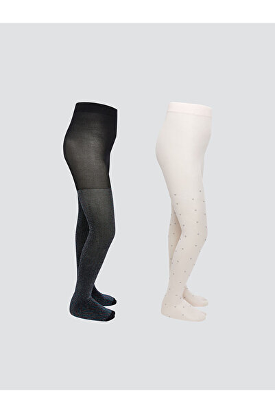 LC Waikiki Quality Pieces from Çelebi Store: Girls' Thin Pantyhose 2-Piece
