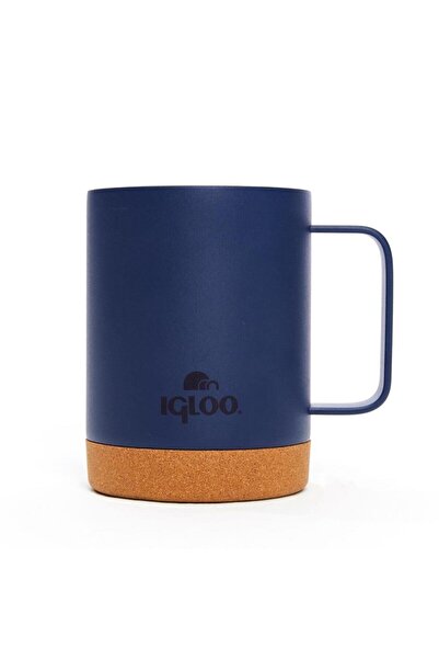 IGLOO Steel Mug Thermos - Igloo - Cork - 350ml - Navy Blue - 205696