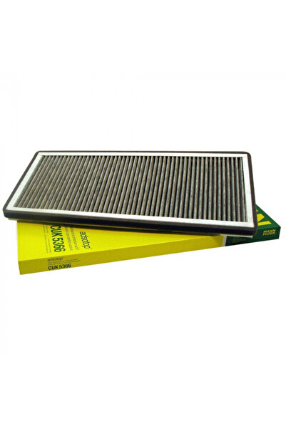 MANN Filtru habitaclu carbon activ pentru BMW X5, Range Rover III