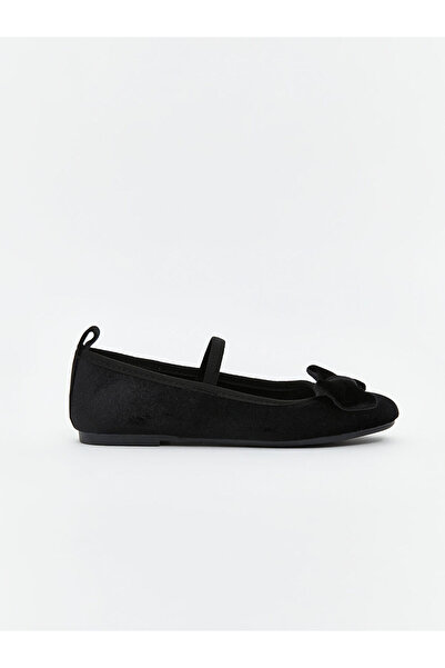 LC Waikiki Sparkling Selections from Shining Store | Girl's Ballerina Ballet with Bow Detail