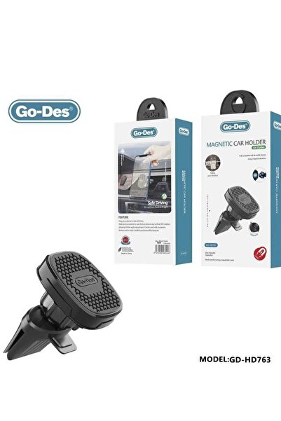Go-Des Go-Deez GD-HD763 Magnetic Car Phone Holder