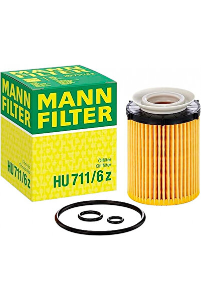 MANN Φίλτρο λαδιού HU 711/6 Z για Mercedes