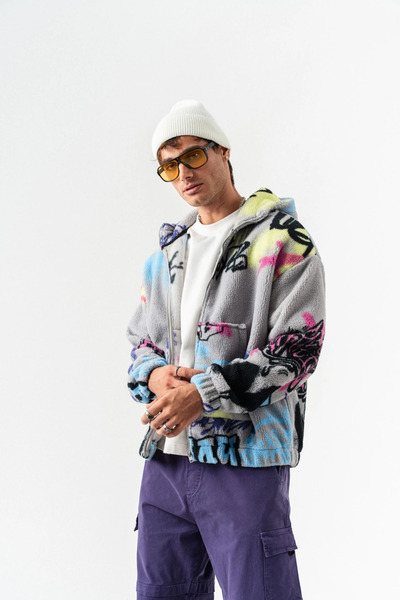 go gang own Фантомна толстовка з капюшоном Peluş