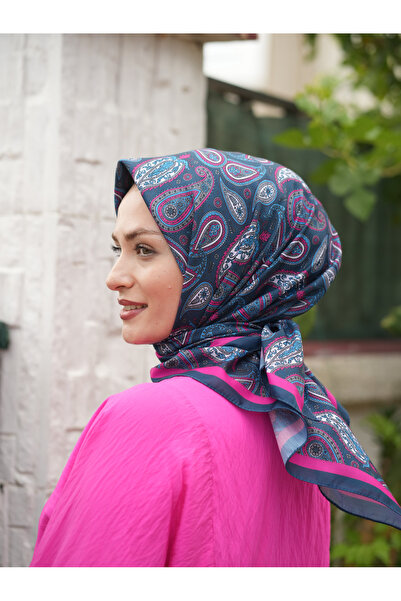 MOONORO Ethnic Pattern Scarf, Patterned Scarf