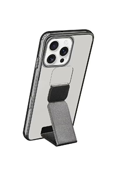 Cellularline Stand Back Cover Mobile Case with Stand for iPhone 16 Pro Black