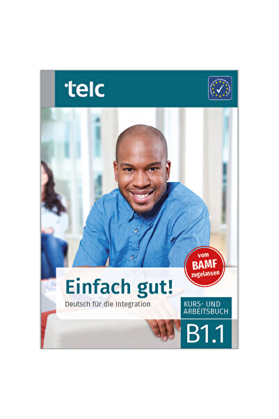Telc Simply Great! German for Integration B1.1 Course and Workbook