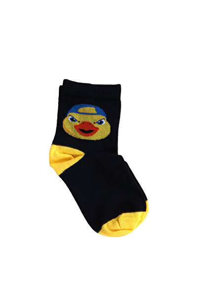 Fenerbahçe ÇOCUK YELLOW MASKOT ÇORAP