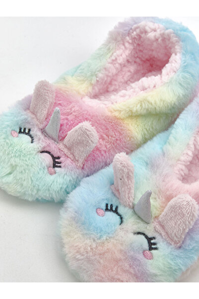 LC Waikiki Mixed Anti-Slip Sole Girls' Home Socks