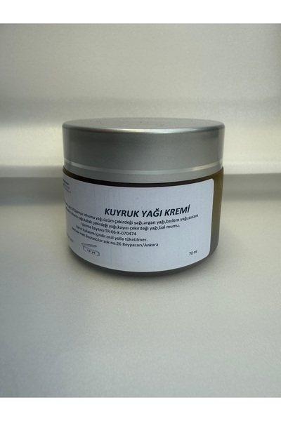 BEYPAZARI YÖRESEL ÜRÜNLERİ Tail Oil Cream 70 ml