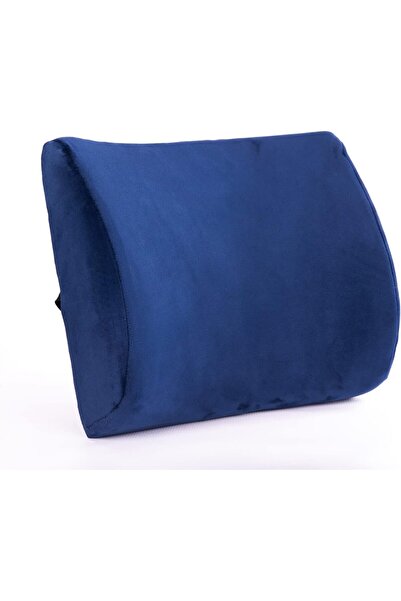HTCosmetic Medical Back Pillow - Cotton Blue HT