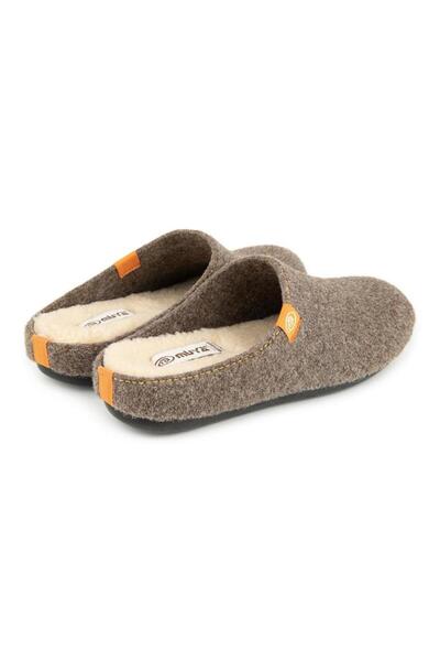 Muya Iontas 36900-004 Women's Winter House Slippers Brown 36-40