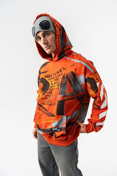 go gang own Φούτερ με κουκούλα Dustlane Multi