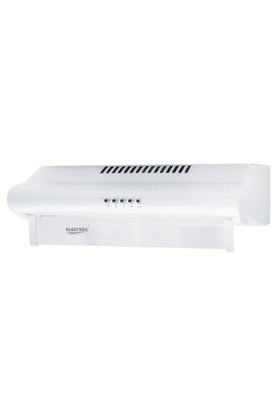 ALBATROS H15A + hood, 1 motor, 49 W, 3 suction levels, White