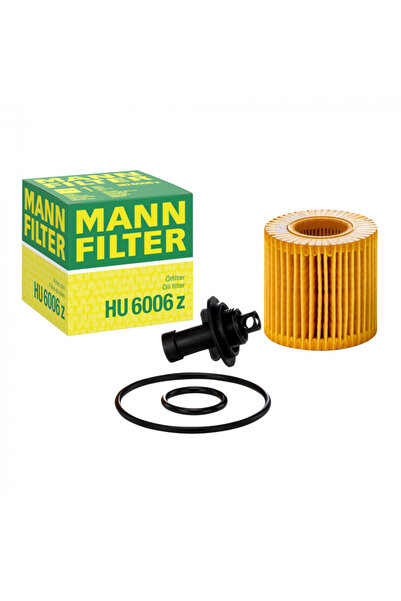 MANN Filtru de ulei HU 6006 Z