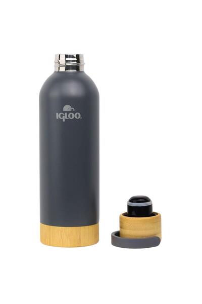 IGLOO Çelik Pro Thermos - - Hydrate - 500ml - Smoked - 205694