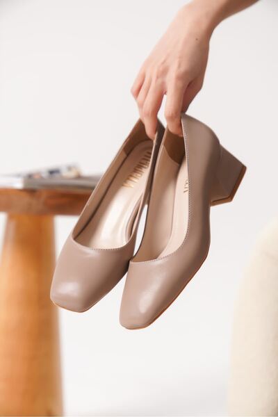 EMOYRA Clay Women's Matte Mink Stiletto