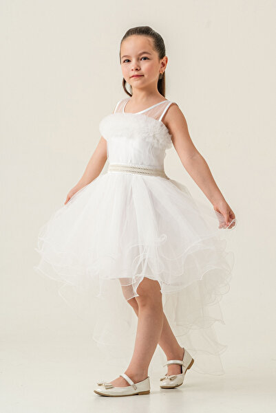 happyTekstil Children Evening Dress Graduation Dress