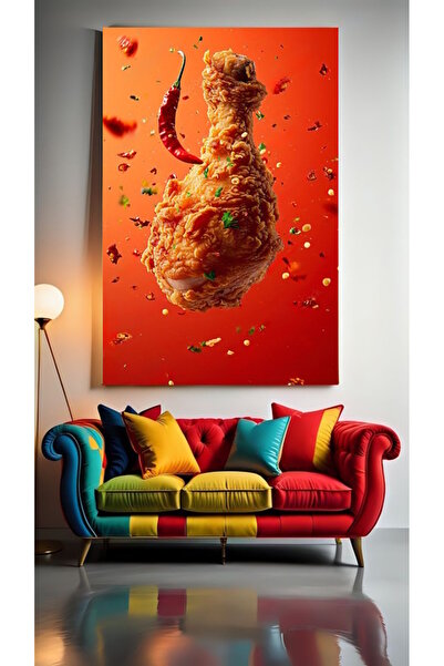 özkacar PENTRU DE PENTRU DE GOSUȚĂ CU ARDEI IUTE, TABLOR PE PÂNZĂ, DECORATIV,...
