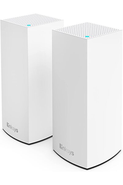 Linksys Atlas Pro 6 Velop Dual Band Mesh WiFi 6 System (AX5400) - 2 Pack, White
