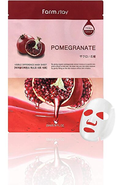 Farmstay Pomegranate Face Mask from Farm Stay, 23ml