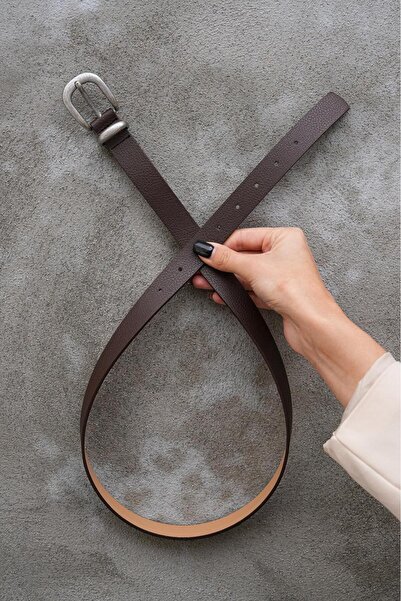 MODAM HİFA Oxide Buckle Women's Belt Trouser Belt Classic Belt