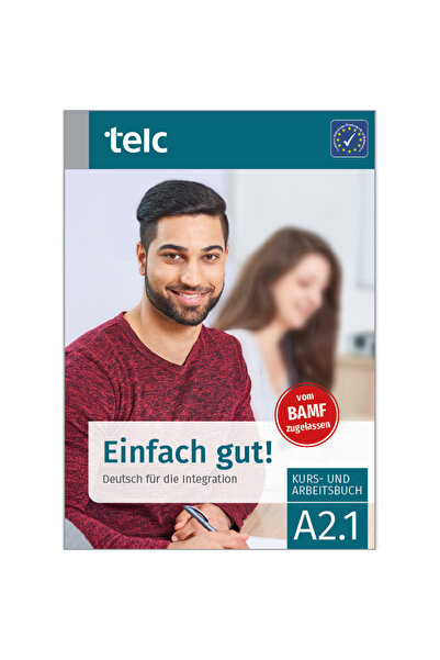 Telc Simply Great! German for Integration A2.1 Course and Workbook