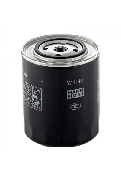 MANN Filtru de ulei pentru Fiat 1000, 900, 800, Iveco Zeta, New Holland TL