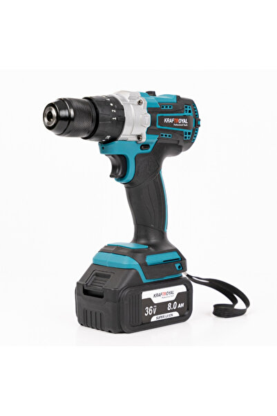 STBON Set of 3 power tools 36V 2 batteries 8Ah Flex drill