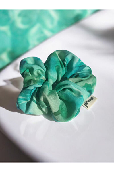Pirene Verda Scrunchie – Chiffon Hair Tie