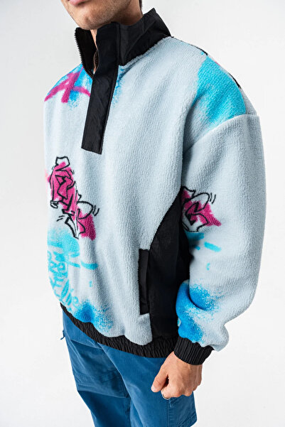 go gang own Світшот Glacier Peluş