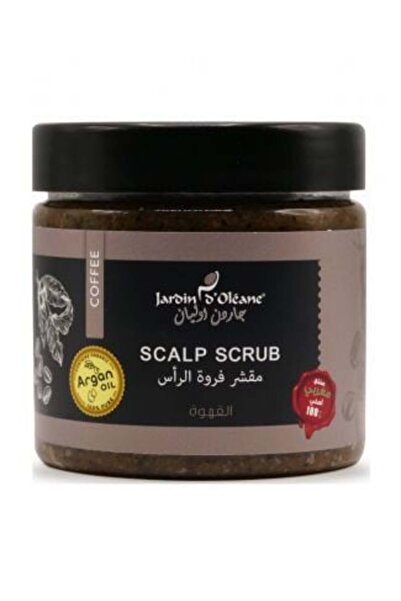 Jardin Oleane مقشر فروة الرأس بالقهوة من جاردن أوليان، 250 جرام
