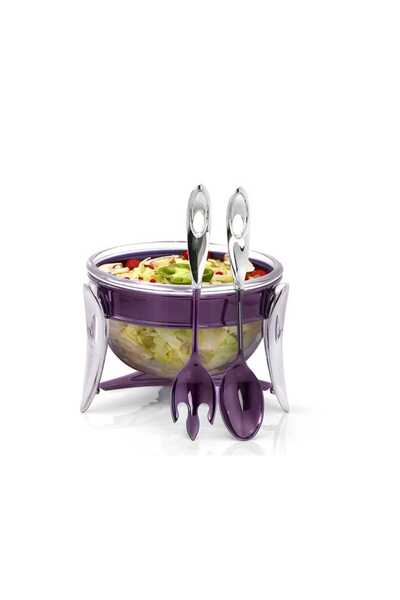 MATSteel Queen Salad Serving Set 3 Lt