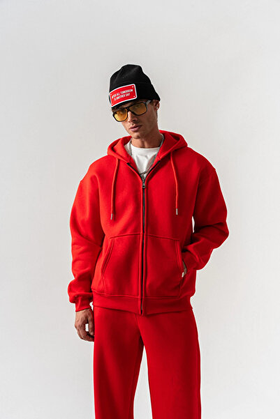 go gang own Brickstorm Fermuarlı Sweatshirt Hoodie